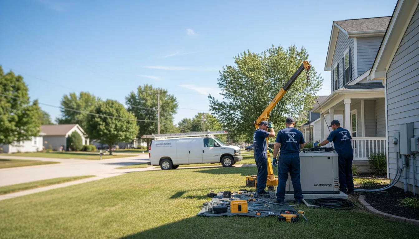 Generator Installation in Switz City, IN near me